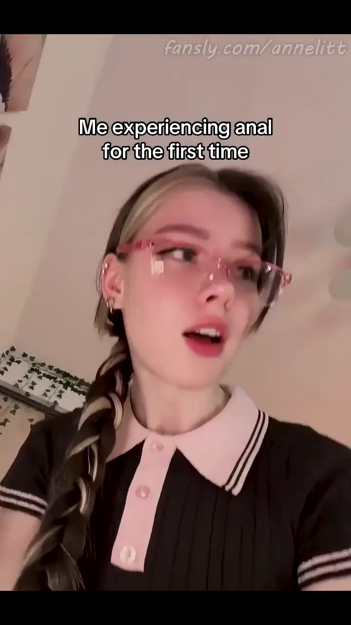 Me Experiencing Anal For The First Time