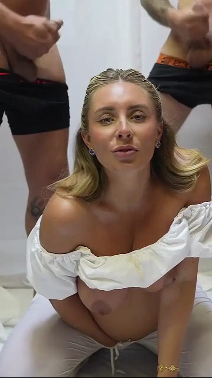 Bonnie Blue Cum Bukkake Shower