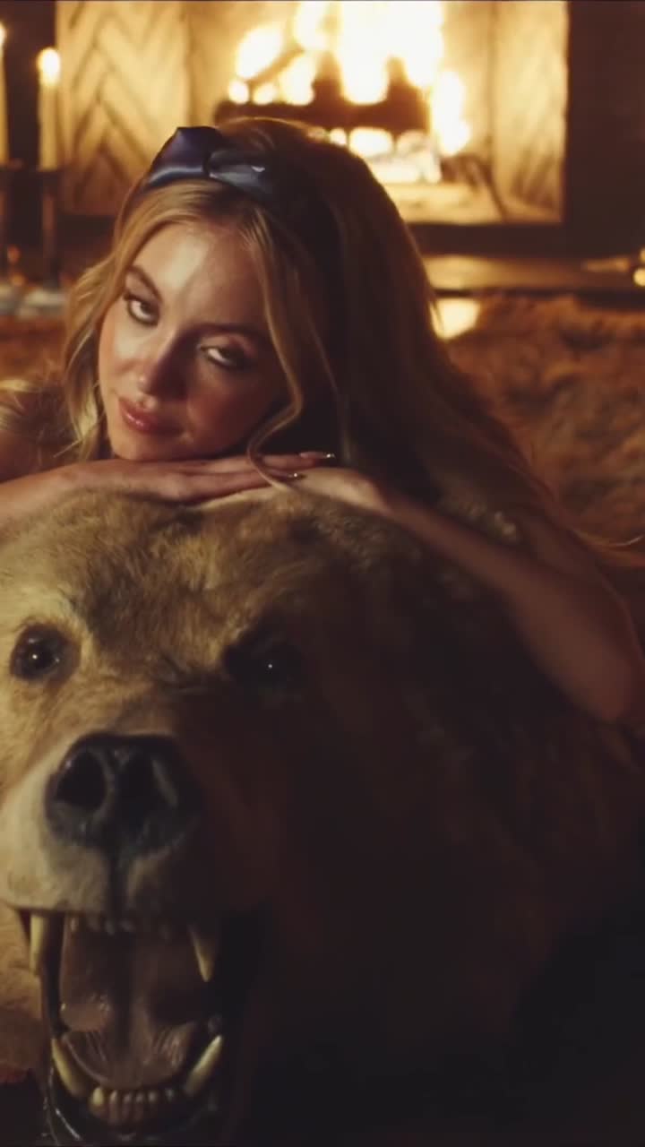 Sydney Sweeney Lays Fully Naked On A Rug