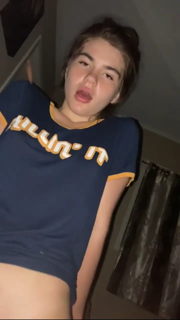 Virgin Teen Loves Riding His Fat Cock